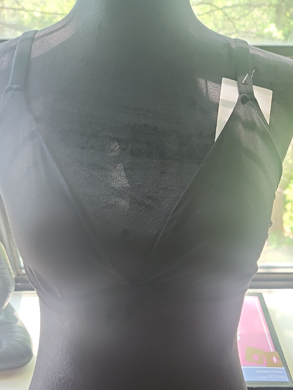 Black Bralette Tank Top